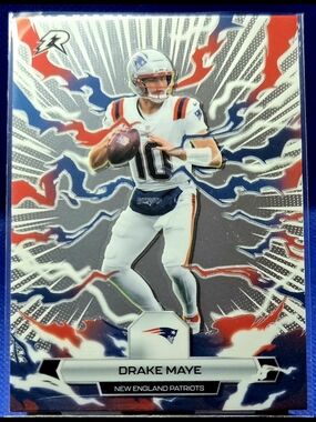 2026 Topps Resurgence  Drake Maye - New England Patriots
